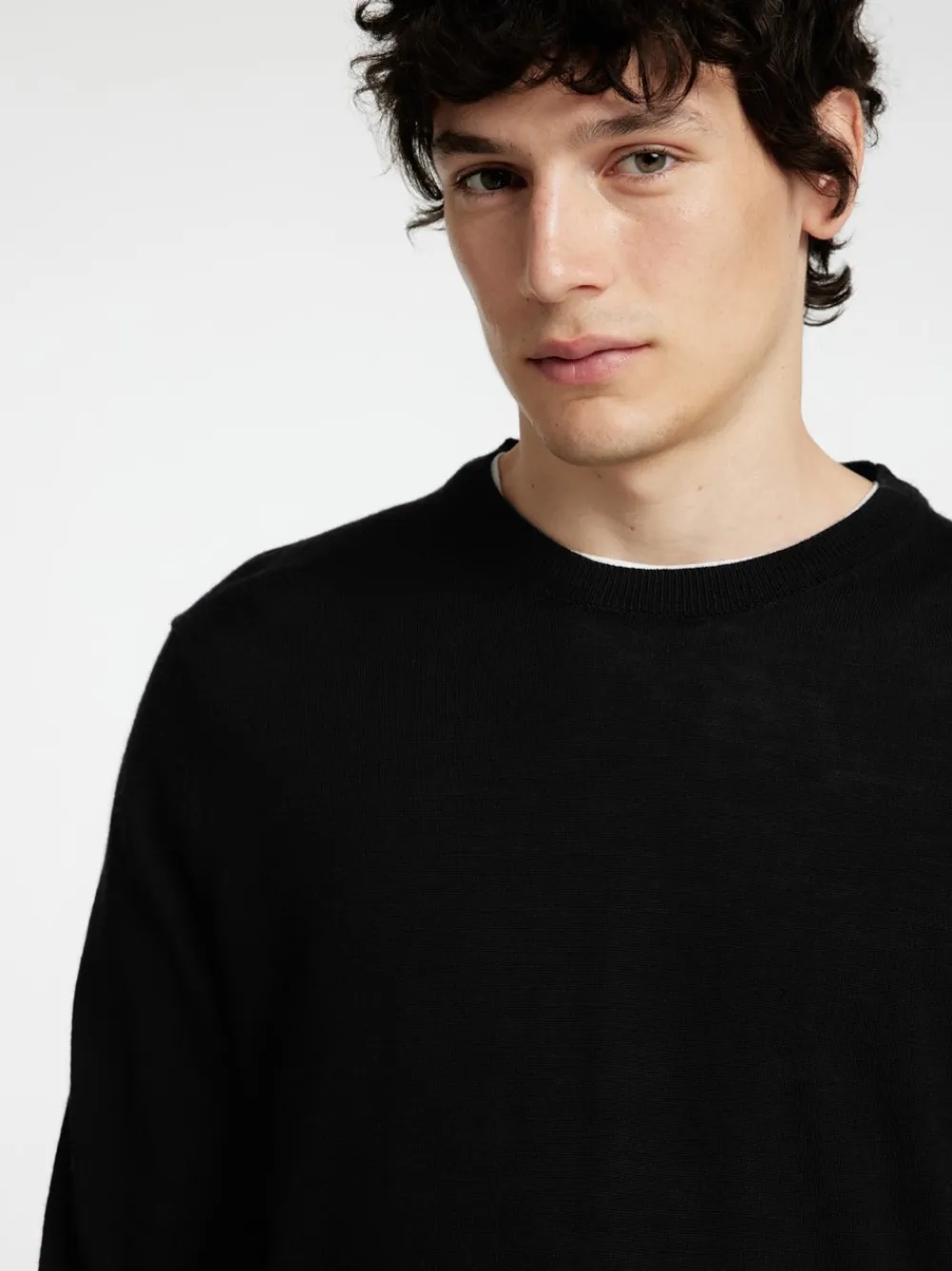 Selected Homme Tray Merino Striktrøje, , XXL- Strik