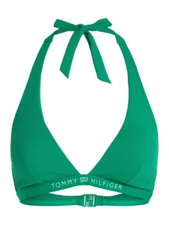 Triangle Fixed Bikinitop, , L Dame Badetøj