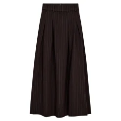Co'Couture TrinnyCC Pleat Stripe Nederdel, , M-Dame Nederdele