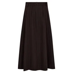 Co'Couture TrinnyCC Pleat Stripe Nederdel, , M-Dame Nederdele