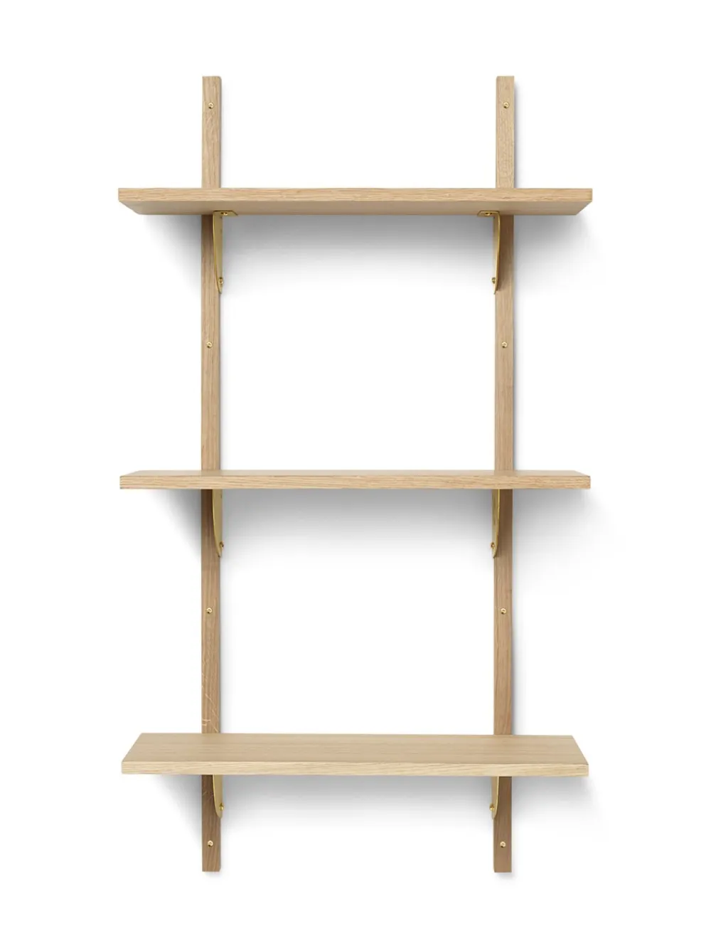 ferm LIVING Triple/Smal Sector Hylde, 54x102x22,1 cm- Hylder & Reoler