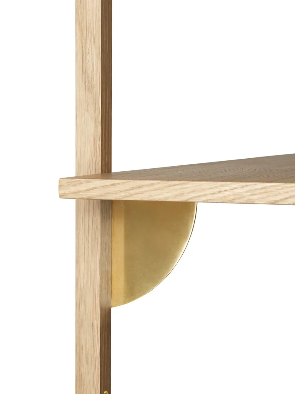 ferm LIVING Triple/Smal Sector Hylde, 54x102x22,1 cm- Hylder & Reoler