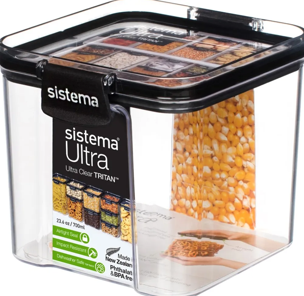 Sistema Tritan Ultra Boks, , 700 ml- Opbevaring