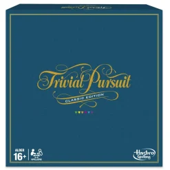 Outlet Trivial Pursuit Classic Brætspil Børn Spil & Puslespil|Brætspil & Puslespil
