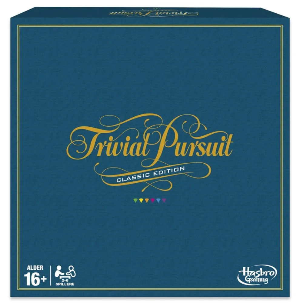 Outlet Trivial Pursuit Classic Brætspil Børn Spil & Puslespil|Brætspil & Puslespil