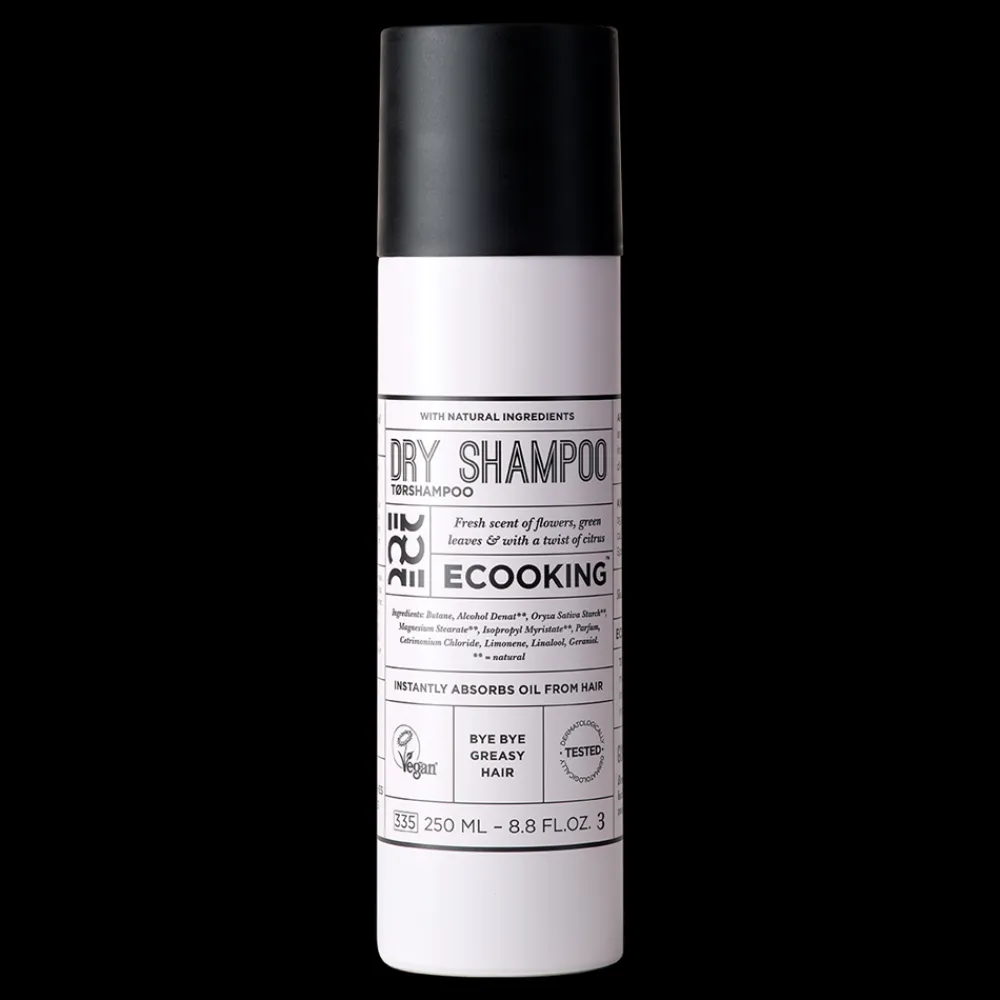 Ecooking Tørshampoo, 250 ml- Hårpleje|Hårpleje