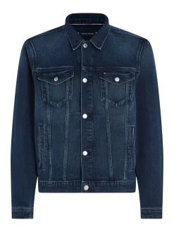 Tommy Hilfiger Trucker Denimjakke, , XXL- Jakker & Frakker