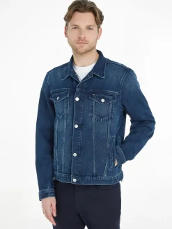 Tommy Hilfiger Trucker Denimjakke, , XXL- Jakker & Frakker
