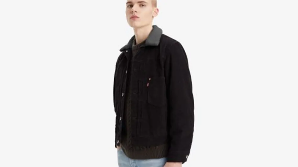 Levi's Trucker Jakke, , L- Jakker & Frakker