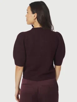 Neo Noir Trudy Deco Knit Cardigan, , 40-Dame Cardigans|Strik & Sweatshirts