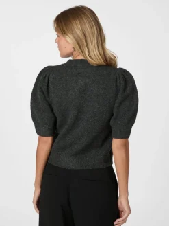 Neo Noir Trudy Deco Knit Cardigan, , 40-Dame Strik & Sweatshirts|Cardigans