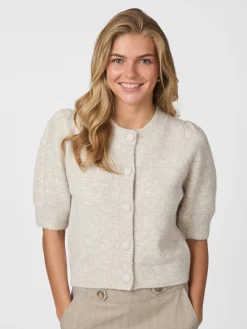 Neo Noir Trudy Knit Cardigan, , 36-Dame Strik & Sweatshirts