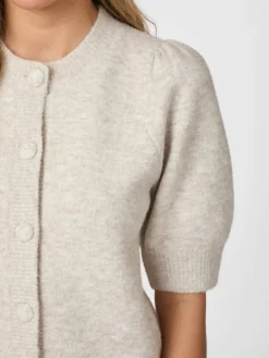 Neo Noir Trudy Knit Cardigan, , 36-Dame Strik & Sweatshirts