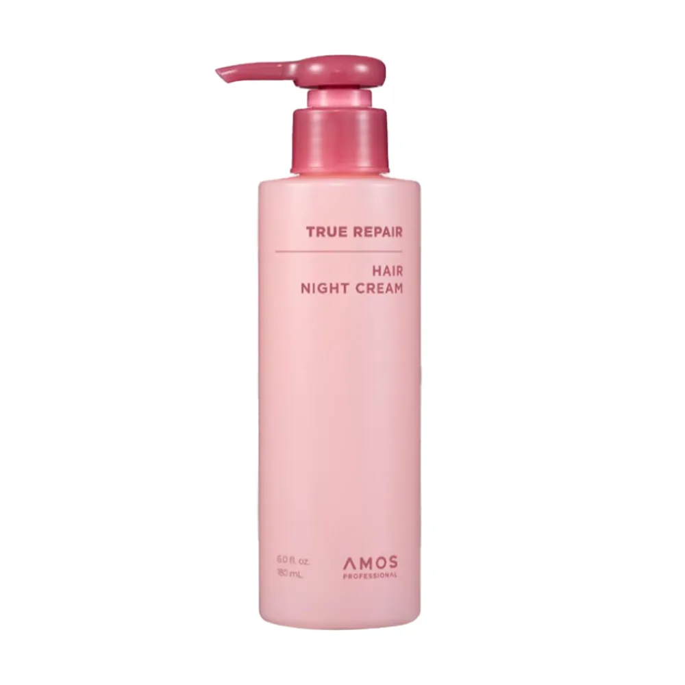 Amos Professional True Repair Hair Night Cream, 180 ml- Hårpleje