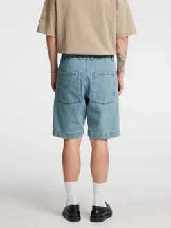 Outlet Trygve Selvede Denim Shorts, , L Shorts