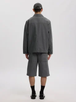 Best Trygve Selvedge Denim Shorts, , XL Shorts