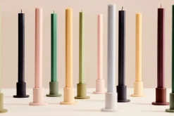 HAY Tube Lysestage,- Lysestager & Lys