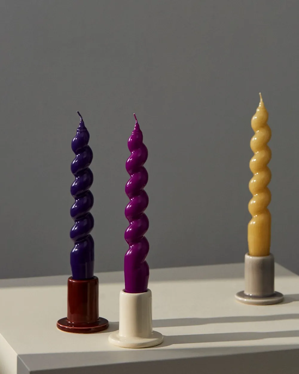 HAY Tube Lysestage,- Lysestager & Lys