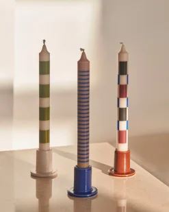HAY Tube Lysestage,- Lysestager & Lys