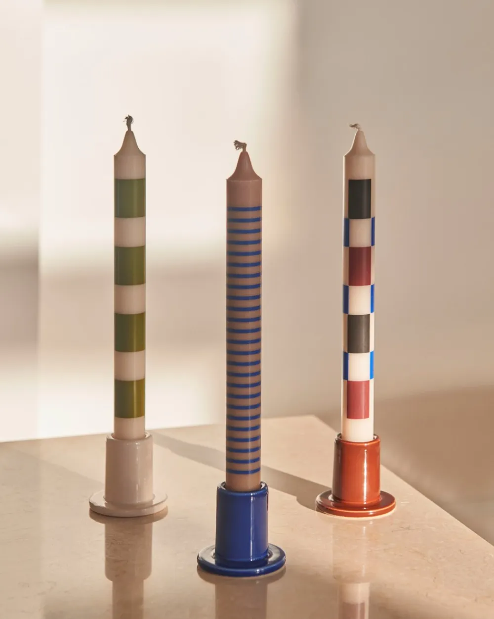HAY Tube Lysestage,- Lysestager & Lys