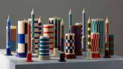 HAY Tube Lysestage,- Lysestager & Lys