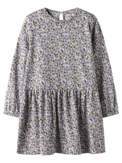 Name It Tuline Kjole, , 116 cm-Børn Kjoler