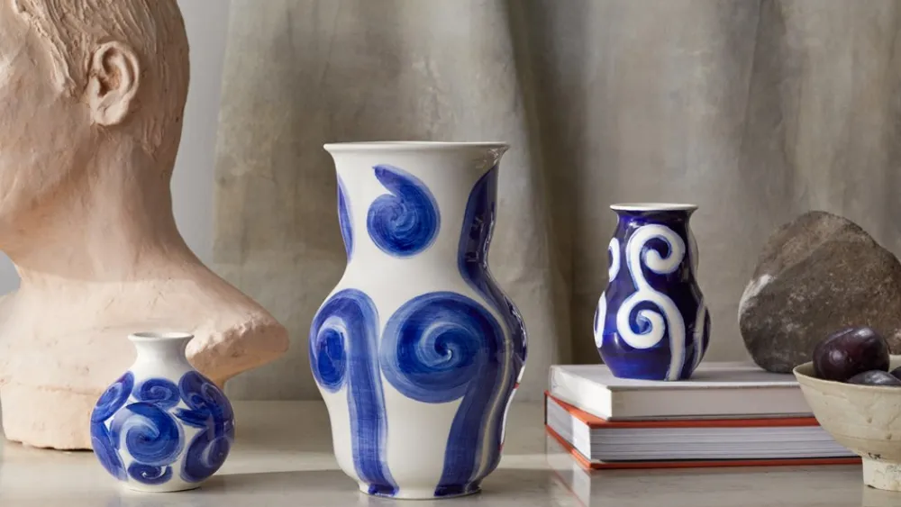 New Tulle Vase, Vaser & Urtepotteskjulere