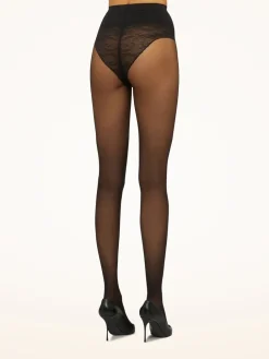 New Tummy 20 Control Top Tights, , XL Dame Strømper