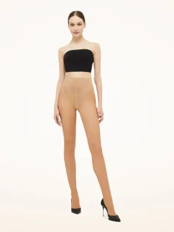 Wolford Tummy 20 Control Top Tights, , S-Dame Strømper