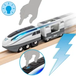 BRIO Turbo Tog-Børn Tog, Biler & Skibe