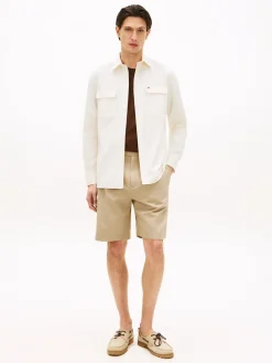 Tommy Hilfiger Twill Regular Overshirt, , XXL- Overshirts