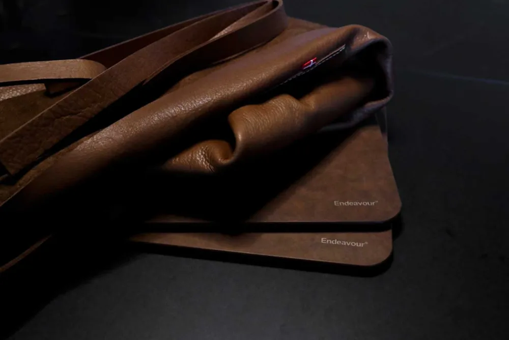 Endeavour Twin Boards Skærebrætter, Brun, 35,5x23,5 cm- Køkkentilbehør & -Redskaber