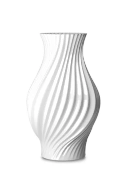 Lyngby Porcelæn Twist Vase,- Vaser & Urtepotteskjulere