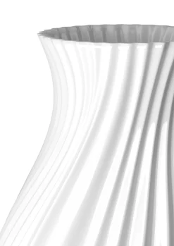 Lyngby Porcelæn Twist Vase,- Vaser & Urtepotteskjulere