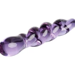 Sinful Twisted Lover Glas Dildo- Sexlegetøj