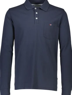 Bison Twisted Piqué Polo, , XXL- T-Shirts & Poloer