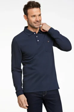 Bison Twisted Piqué Polo, , XXL- T-Shirts & Poloer