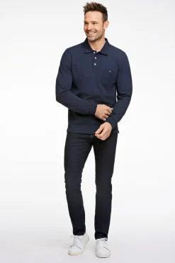 Bison Twisted Piqué Polo, , XXL- T-Shirts & Poloer