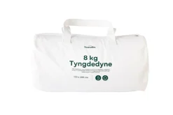 Salling NatteRo Tyngdedyne, 8 kg / 135x200 cm- Dyner & Puder