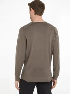Calvin Klein Uld Striktrøje, , S- Strik