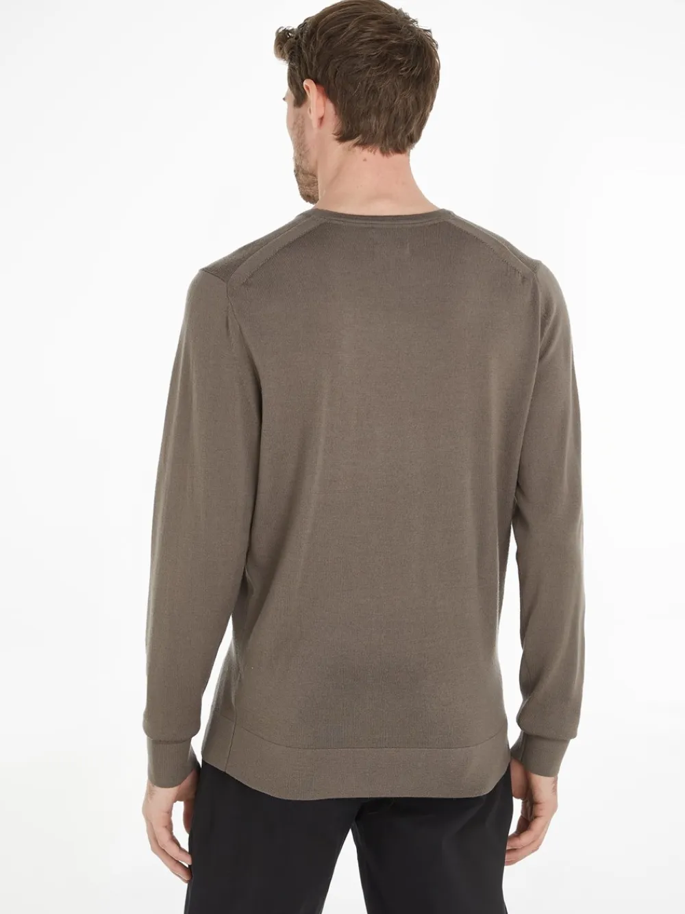 Calvin Klein Uld Striktrøje, , S- Strik