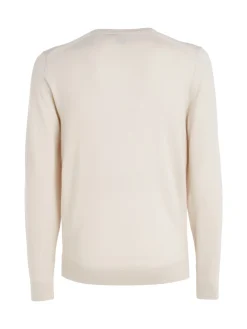 Calvin Klein Uld Striktrøje, , XL- Strik