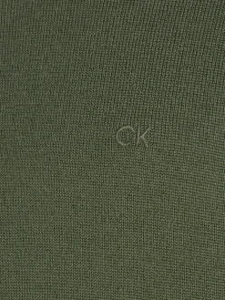 Calvin Klein Uld Striktrøje, , XXL- Strik