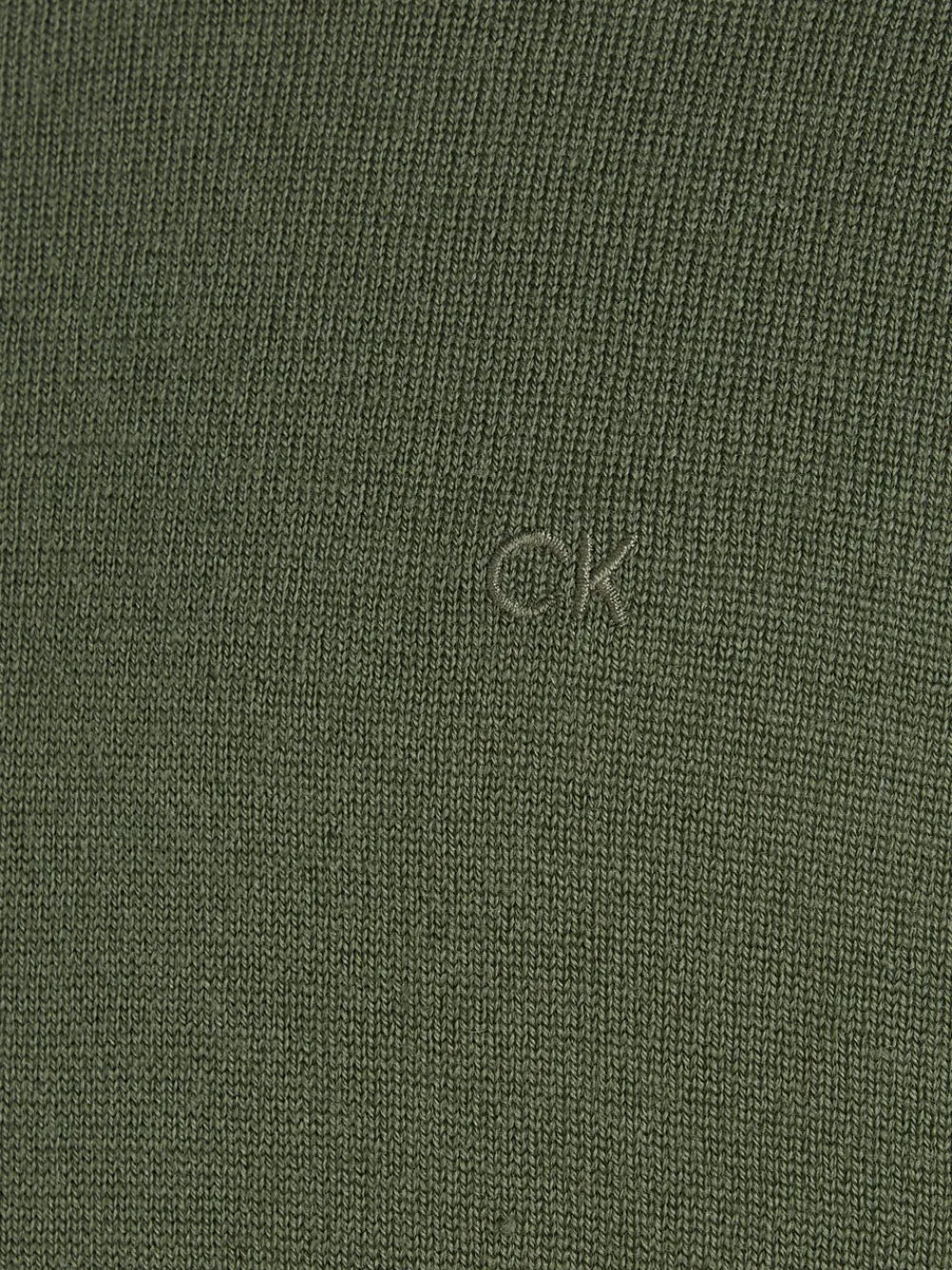 Calvin Klein Uld Striktrøje, , XXL- Strik