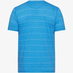 Clearance Ulric Shadowstripe W. Print + T-shirt, , L T-Shirts & Poloer
