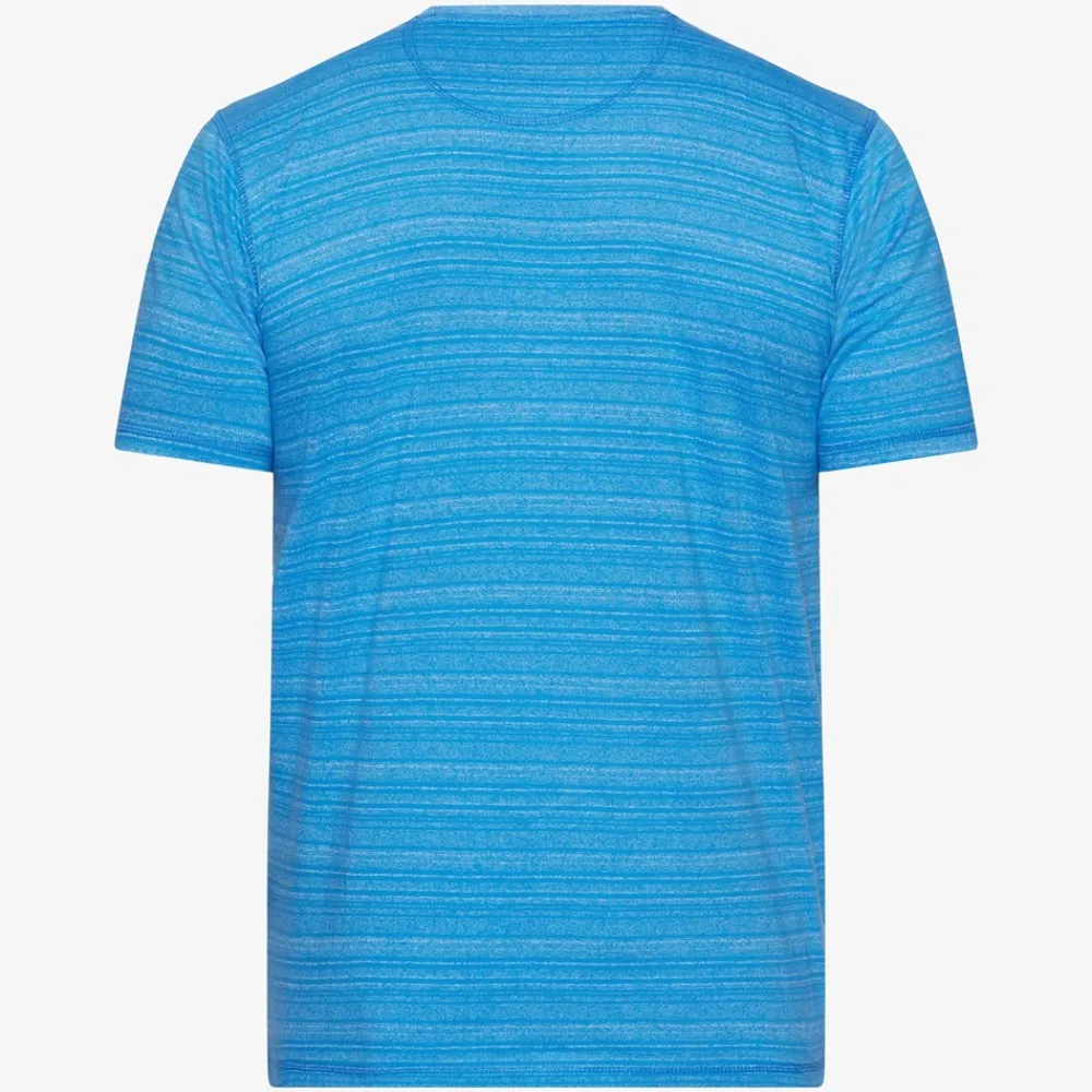 Clearance Ulric Shadowstripe W. Print + T-shirt, , L T-Shirts & Poloer