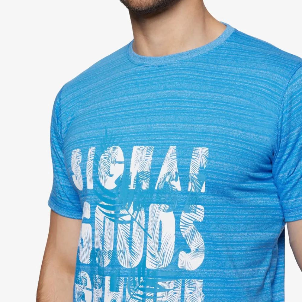 Clearance Ulric Shadowstripe W. Print + T-shirt, , L T-Shirts & Poloer