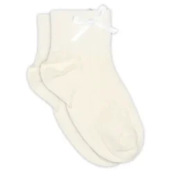 Una Short Bow Strømper, , 37-39 Børn Sokker & Strømper