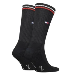 Tommy Hilfiger Uni TJ Iconic 2-pak Strømper, , 39-42- Strømper