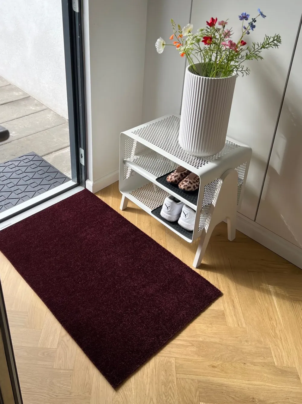 Tica Copenhagen Unicolor Gulvtæppe, , 67x120 cm- Dørmåtter|Bademåtter & Forhæng